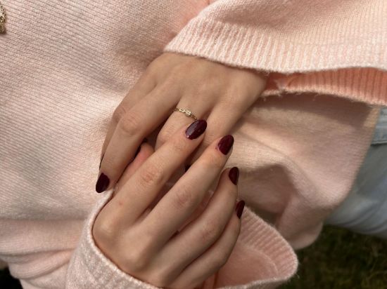 "14 Ayar Altın Minimal Tasarım Yüzük, 1,05 gram, Goldium ustalığı ve Altın Yüzük modeli ile uzun ömürlü kullanım sağlar
