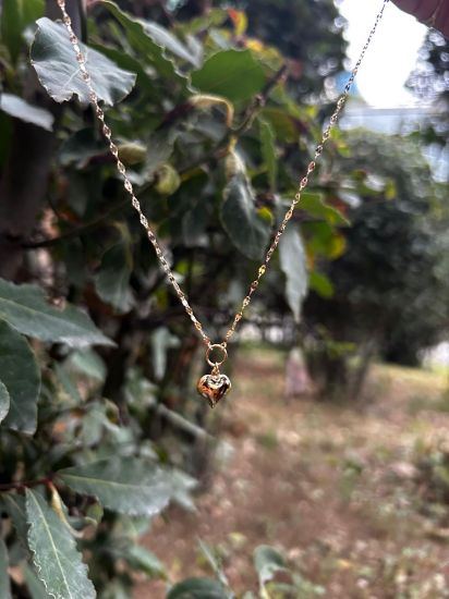 14 Ayar Kelebek Zincir Kalpli Kolye, 1,80 gram ve özenli işçilikle Altın Kolye’in günlük ve özel kullanıma uygun bir Goldium modelidir.