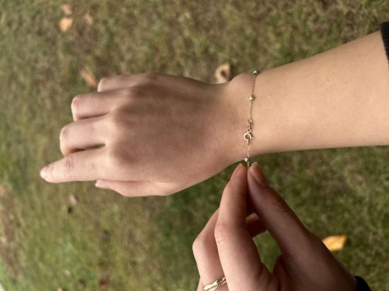 "3 Renk Toplu 14 Ayar Altın Dorika Bileklik, 0,85 gram tasarımıyla Altın Bileklik kategorisinde, Goldium imzasıyla modern bir görünüm sunar